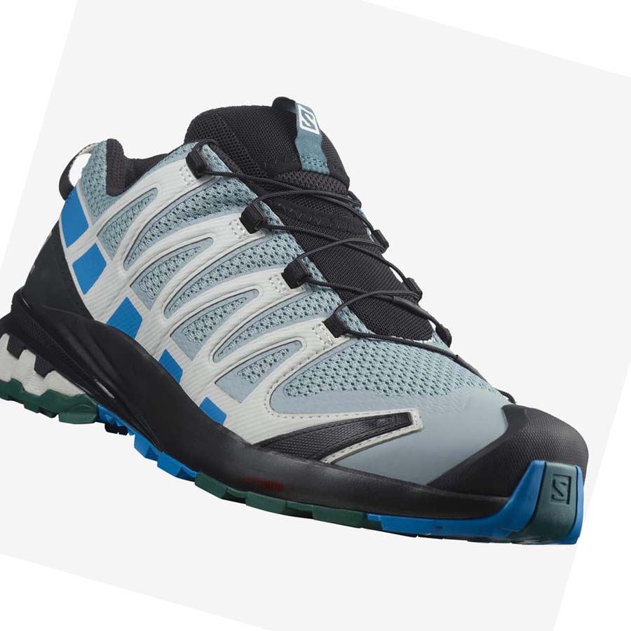 Salomon XA PRO 3D v8 Trail Løpesko Herre Mint | NO2099HAP