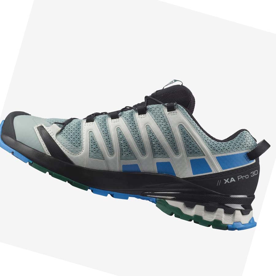 Salomon XA PRO 3D v8 Trail Løpesko Herre Mint | NO2099HAP