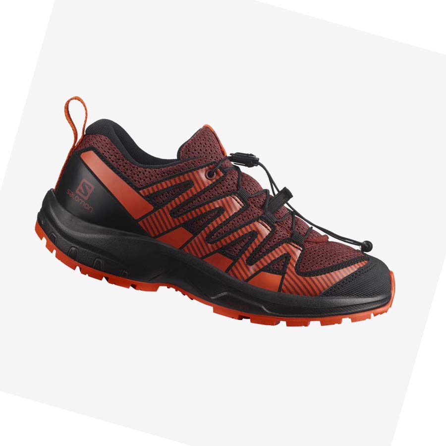 Salomon XA PRO V8 Trail Løpesko Barn Oransje | NO3593RVD