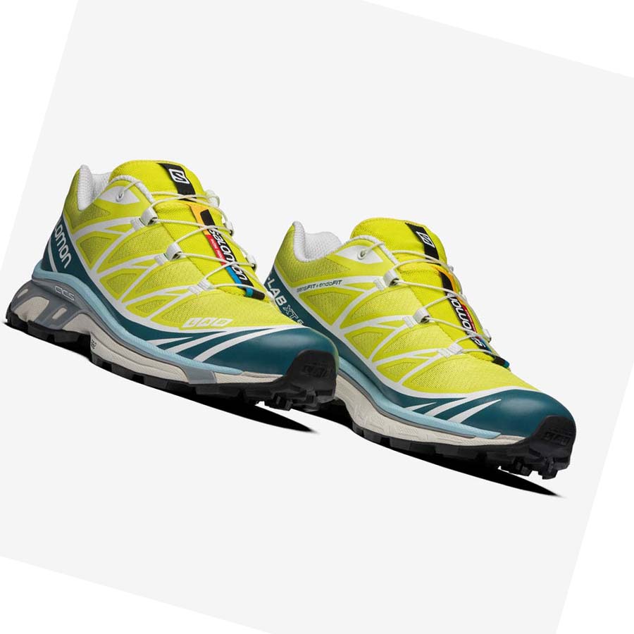 Salomon XT-6 ADVANCED Joggesko Dame Grønn | NO2931JPQ