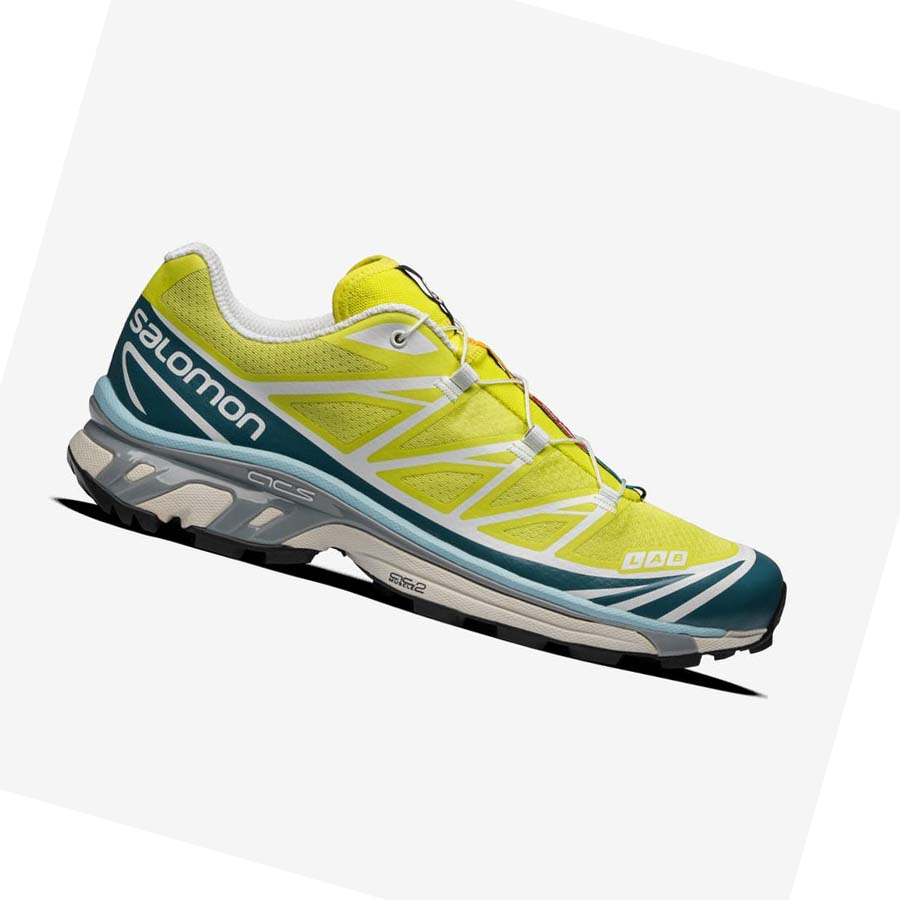 Salomon XT-6 ADVANCED Joggesko Dame Grønn | NO2931JPQ