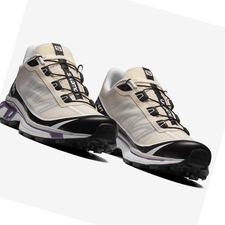 Salomon XT-6 FT Joggesko Dame Beige | NO2997DFM