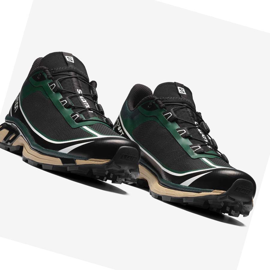 Salomon XT-6 FT Joggesko Dame Svarte | NO2998FDN