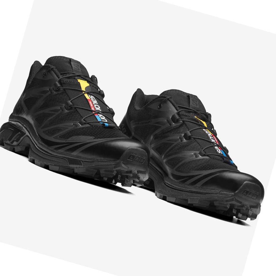 Salomon XT-6 Joggesko Dame Svarte | NO2956JPQ