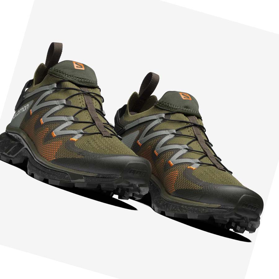 Salomon XT-RUSH Joggesko Dame Olivengrønne | NO2984KOR