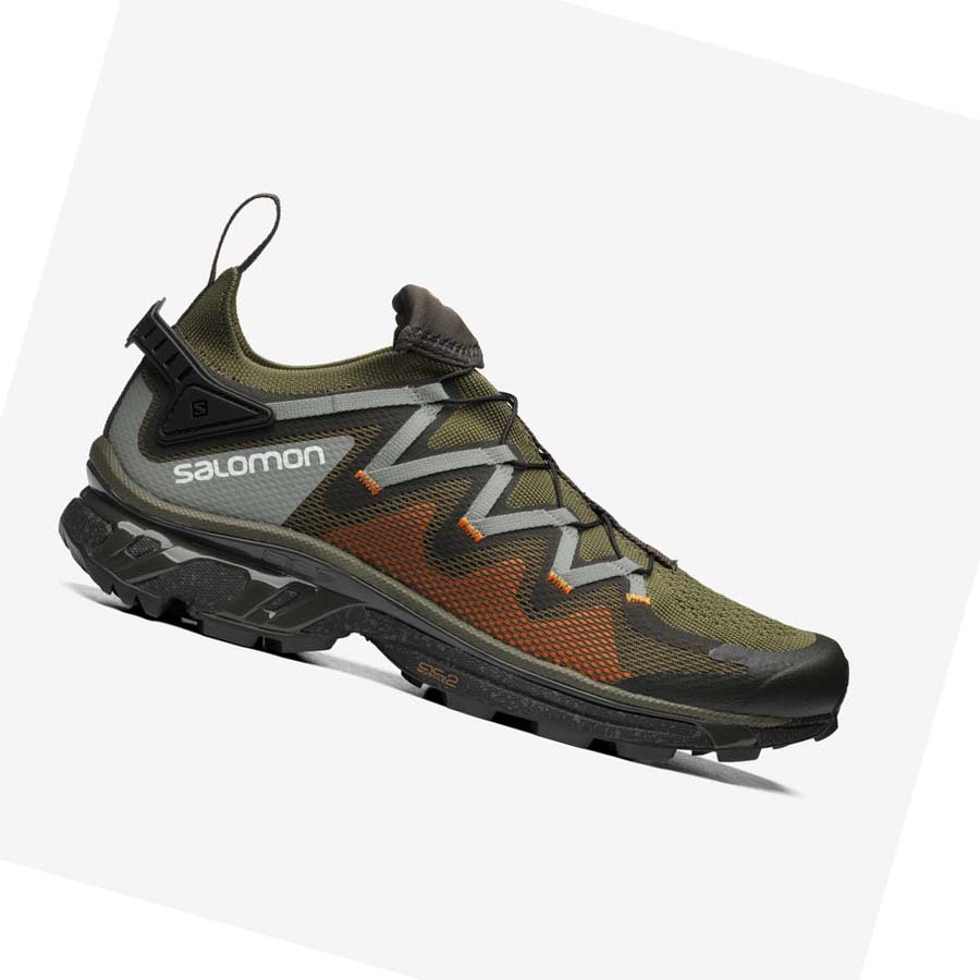 Salomon XT-RUSH Joggesko Dame Olivengrønne | NO2984KOR