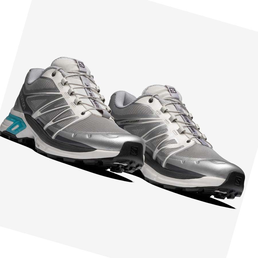 Salomon XT-WINGS 2 ADVANCED Joggesko Dame Sølv | NO2929GSO