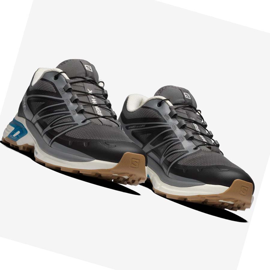 Salomon XT-WINGS 2 Joggesko Dame Grå | NO2990BEX