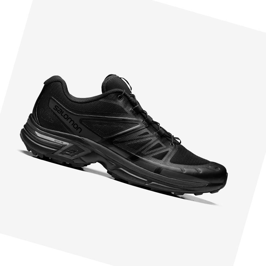 Salomon XT-WINGS 2 Joggesko Dame Svarte | NO2986ZUT