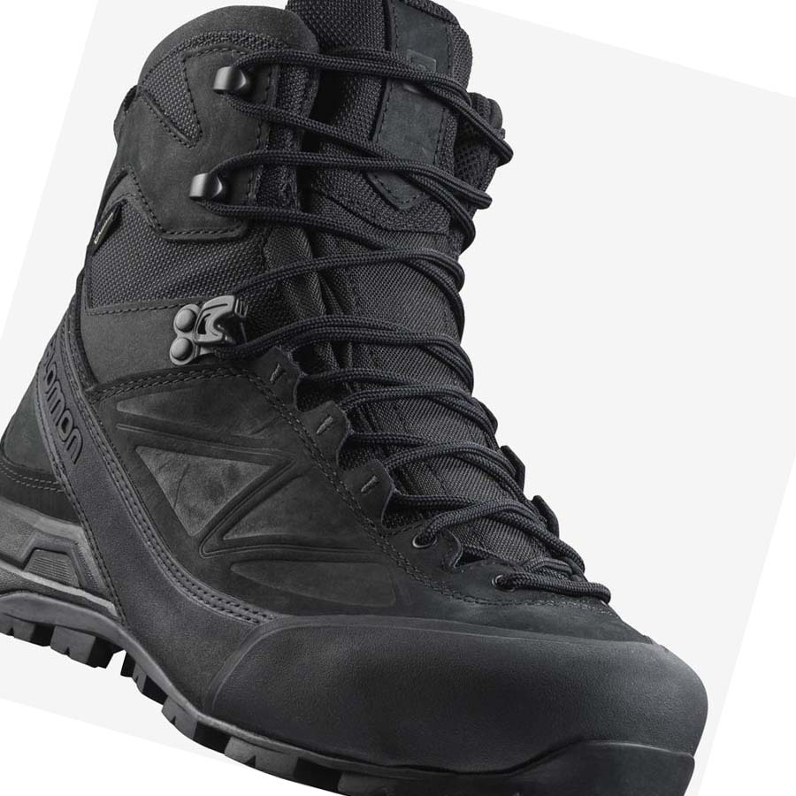 Salomon X ALP GORE-TEX FORCES Støvler Dame Svarte | NO3028AHK