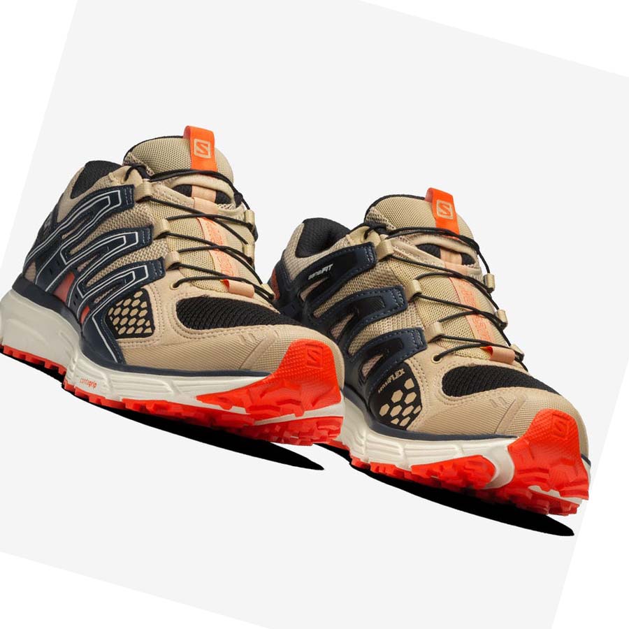 Salomon X-MISSION 3 Joggesko Dame Olivengrønne | NO2962VRW