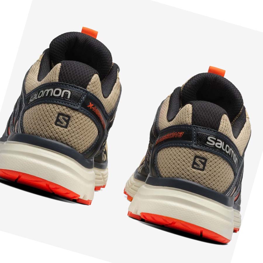 Salomon X-MISSION 3 Joggesko Dame Olivengrønne | NO2962VRW