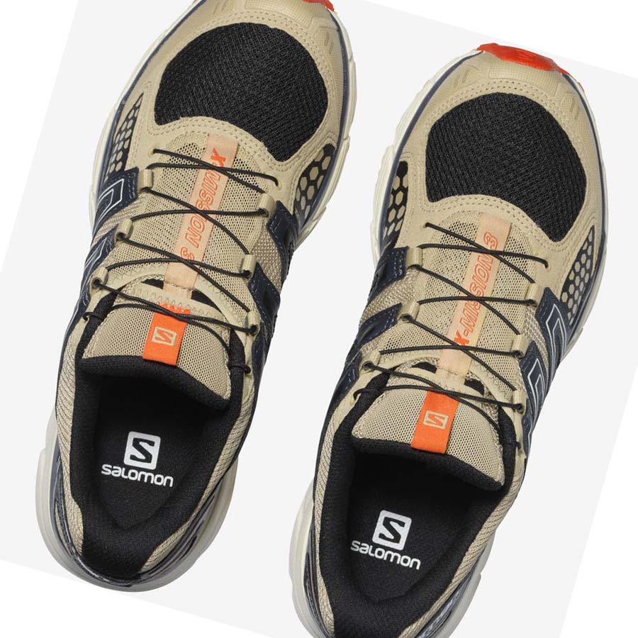 Salomon X-MISSION 3 Joggesko Dame Olivengrønne | NO2962VRW