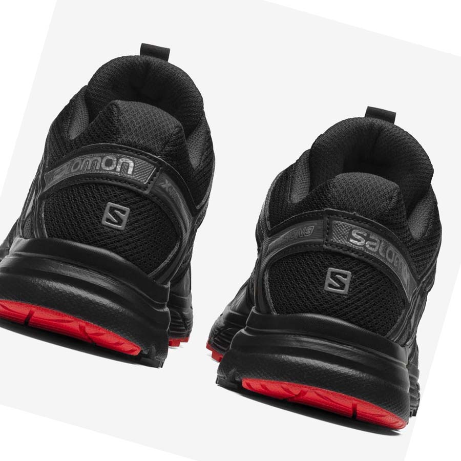 Salomon X-MISSION 3 Joggesko Dame Svarte | NO2961CTV