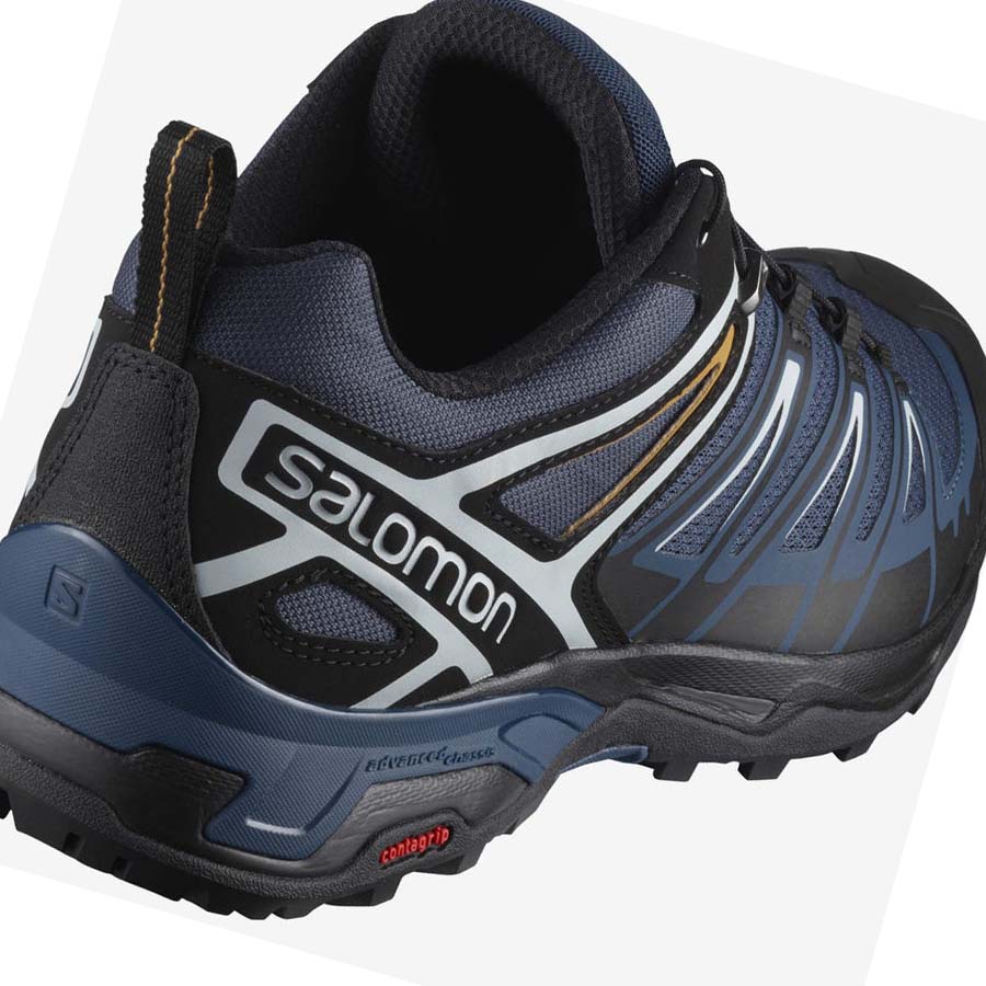 Salomon X ULTRA 3 Fjellsko Herre Marineblå | NO2041EBC