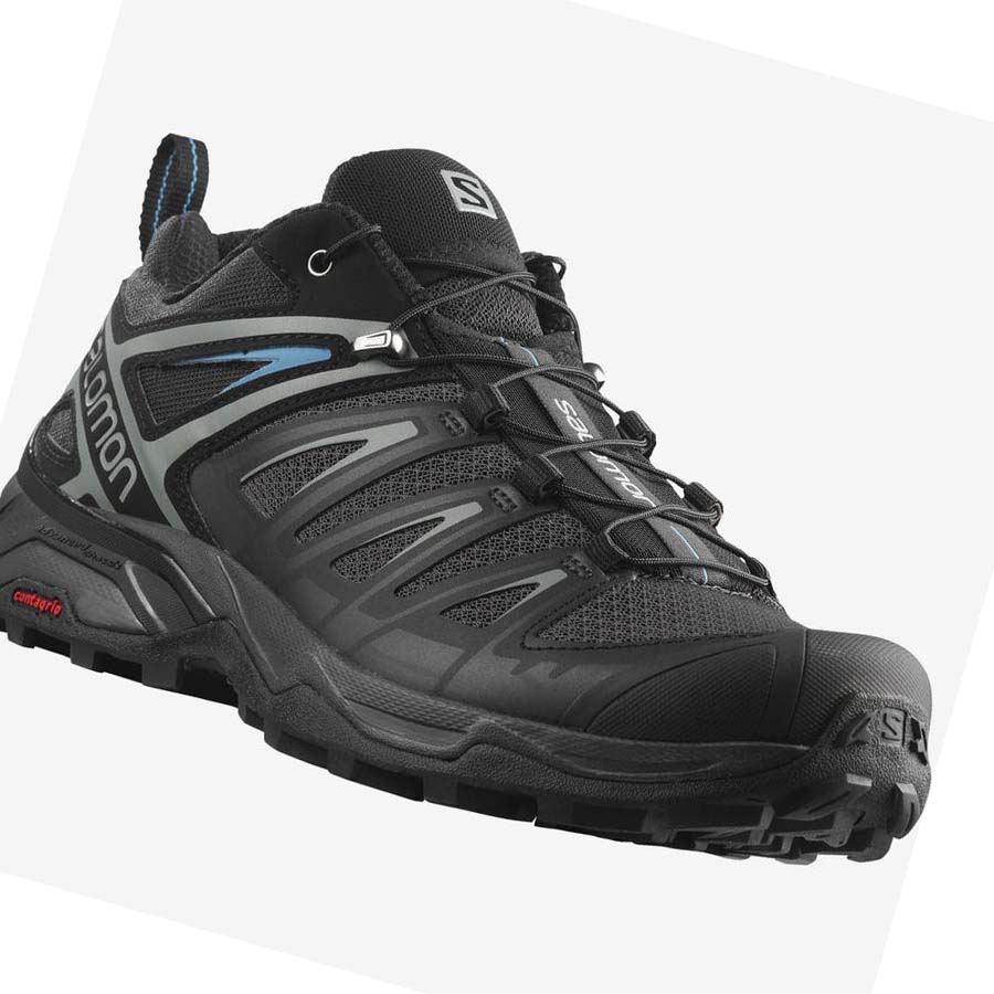 Salomon X ULTRA 3 Fjellsko Herre Svarte | NO2042RVD