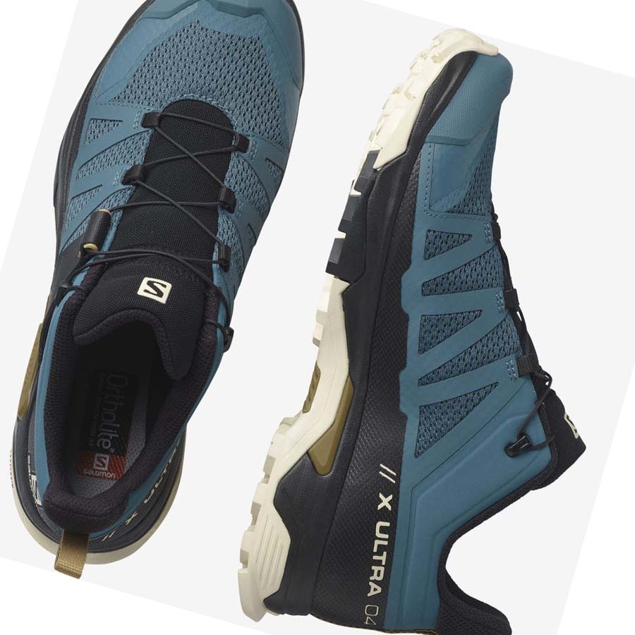 Salomon X ULTRA 4 Fjellsko Herre Aqua | NO2068AHK