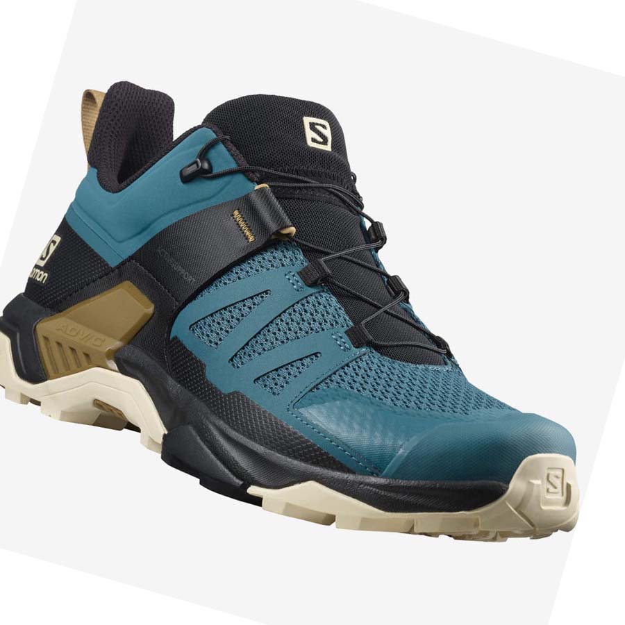 Salomon X ULTRA 4 Fjellsko Herre Aqua | NO2068AHK