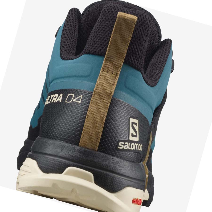 Salomon X ULTRA 4 Fjellsko Herre Aqua | NO2068AHK