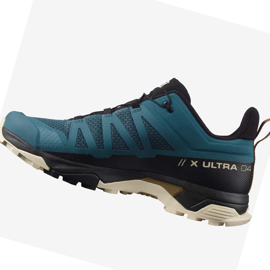 Salomon X ULTRA 4 Fjellsko Herre Aqua | NO2068AHK