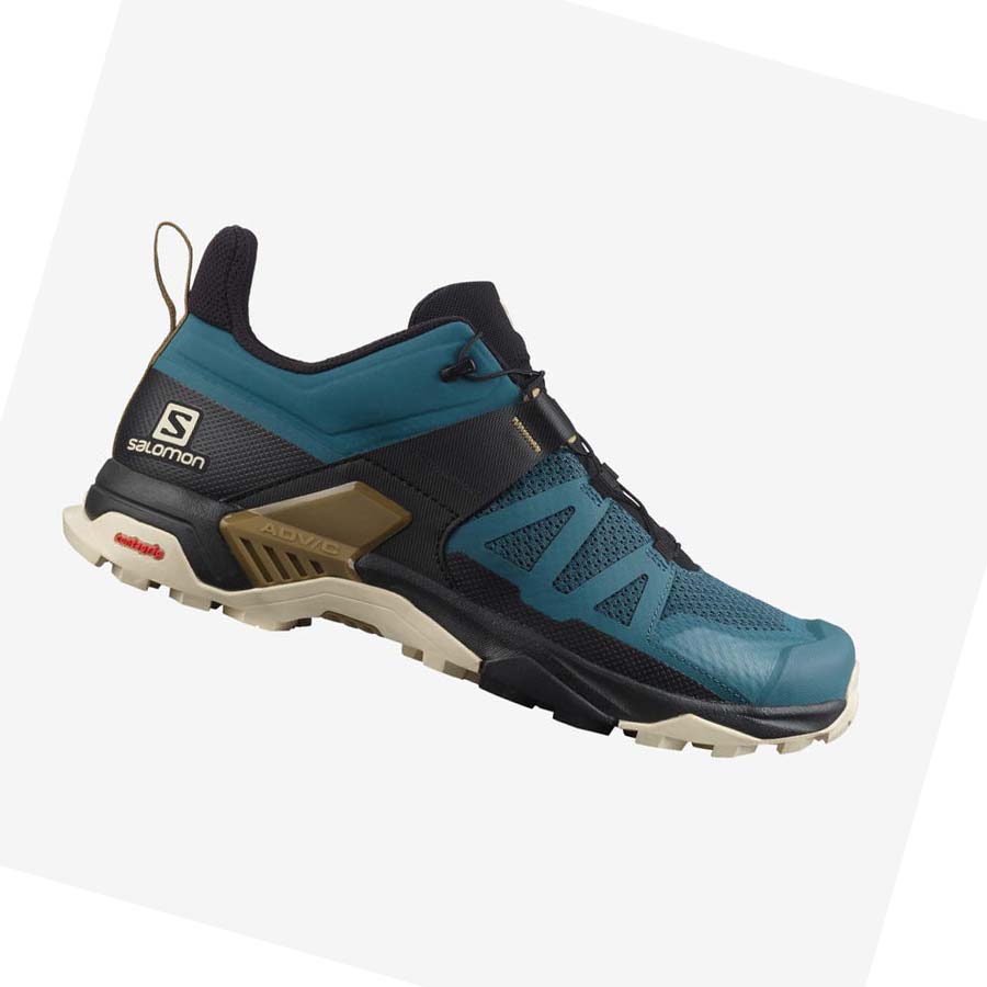 Salomon X ULTRA 4 Fjellsko Herre Aqua | NO2068AHK