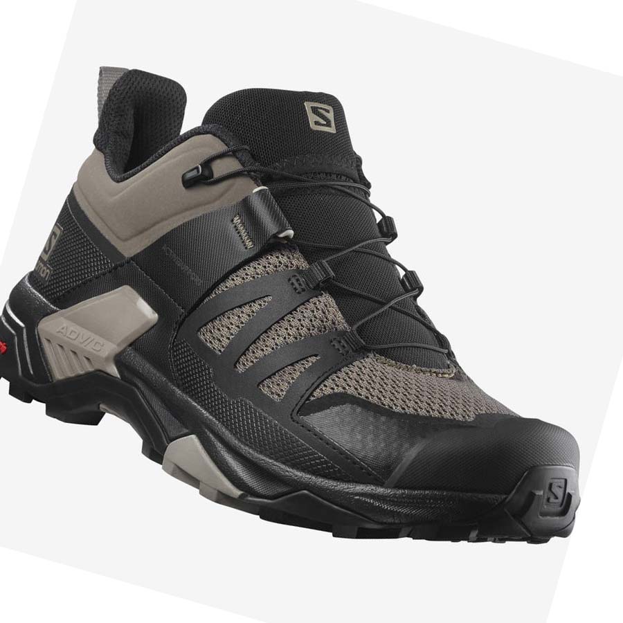 Salomon X ULTRA 4 Fjellsko Herre Svarte | NO2067WNB