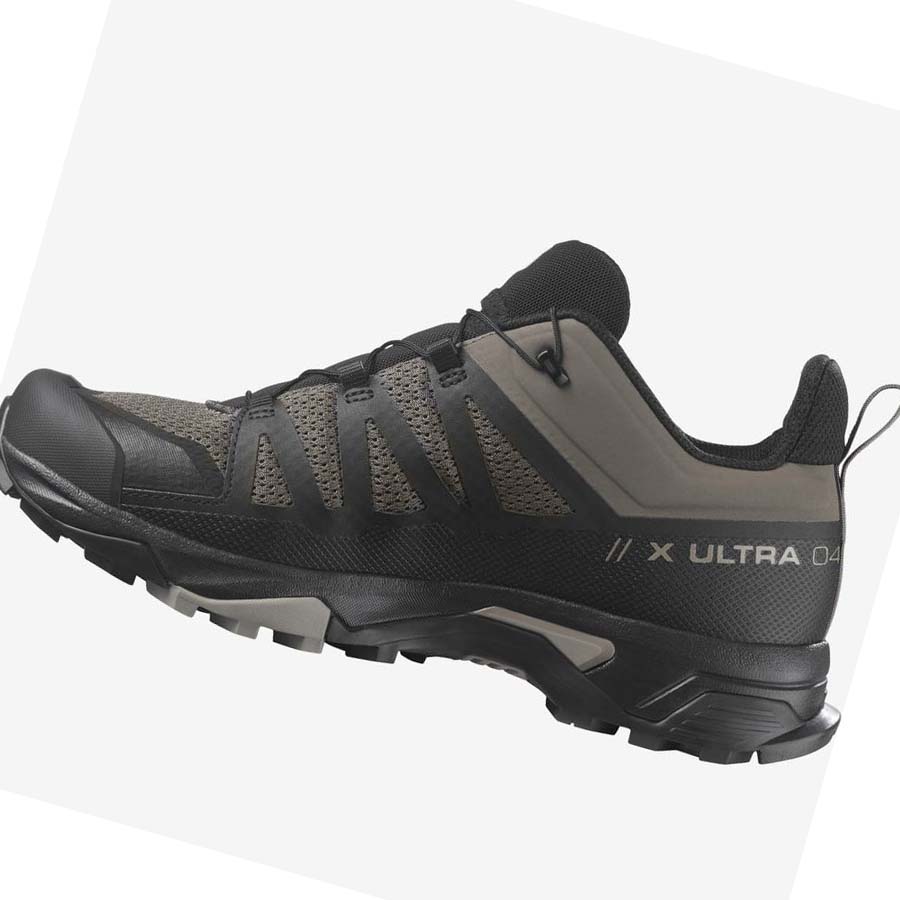 Salomon X ULTRA 4 Fjellsko Herre Svarte | NO2067WNB