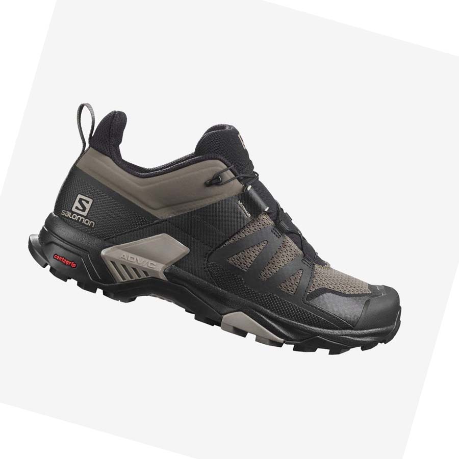 Salomon X ULTRA 4 Fjellsko Herre Svarte | NO2067WNB