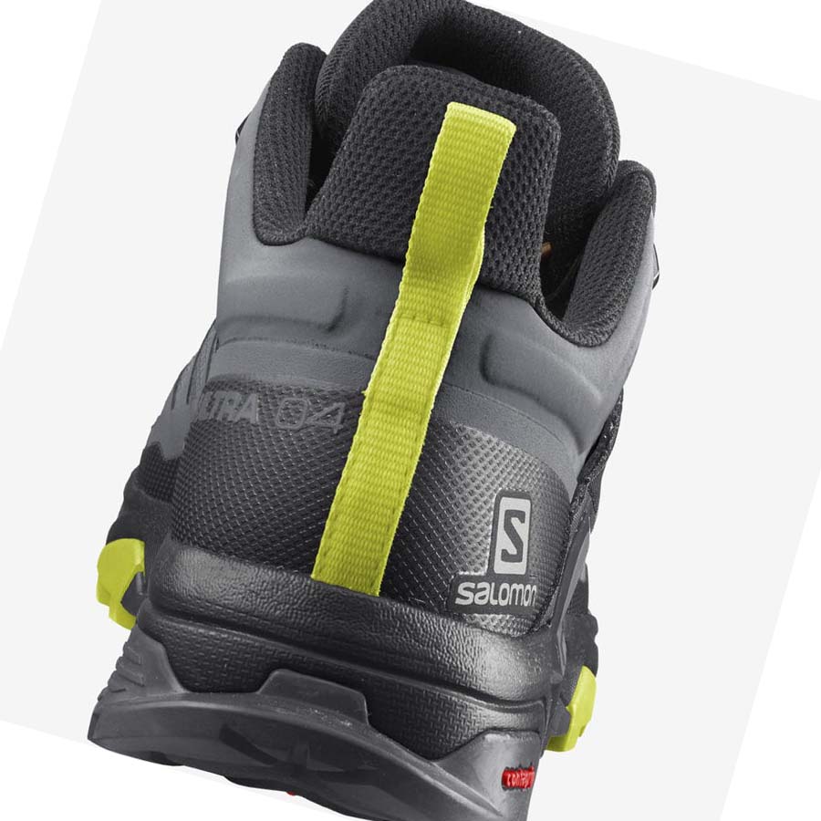 Salomon X ULTRA 4 GORE-TEX Fjellsko Herre Sølv | NO2036BEX