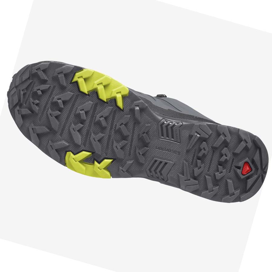 Salomon X ULTRA 4 GORE-TEX Fjellsko Herre Sølv | NO2036BEX