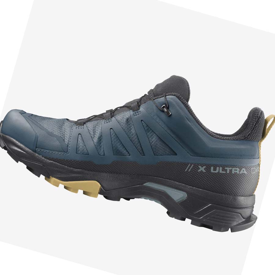 Salomon X ULTRA 4 GORE-TEX Fjellsko Herre Blå | NO2037NWY