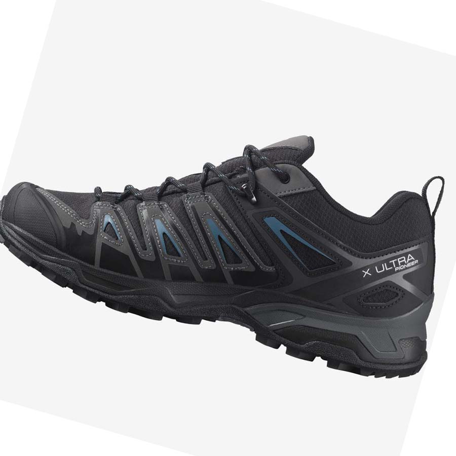 Salomon X ULTRA PIONEER CLIMASALOMON™ WATERPROOF Fjellsko Herre Svarte | NO2069SGL