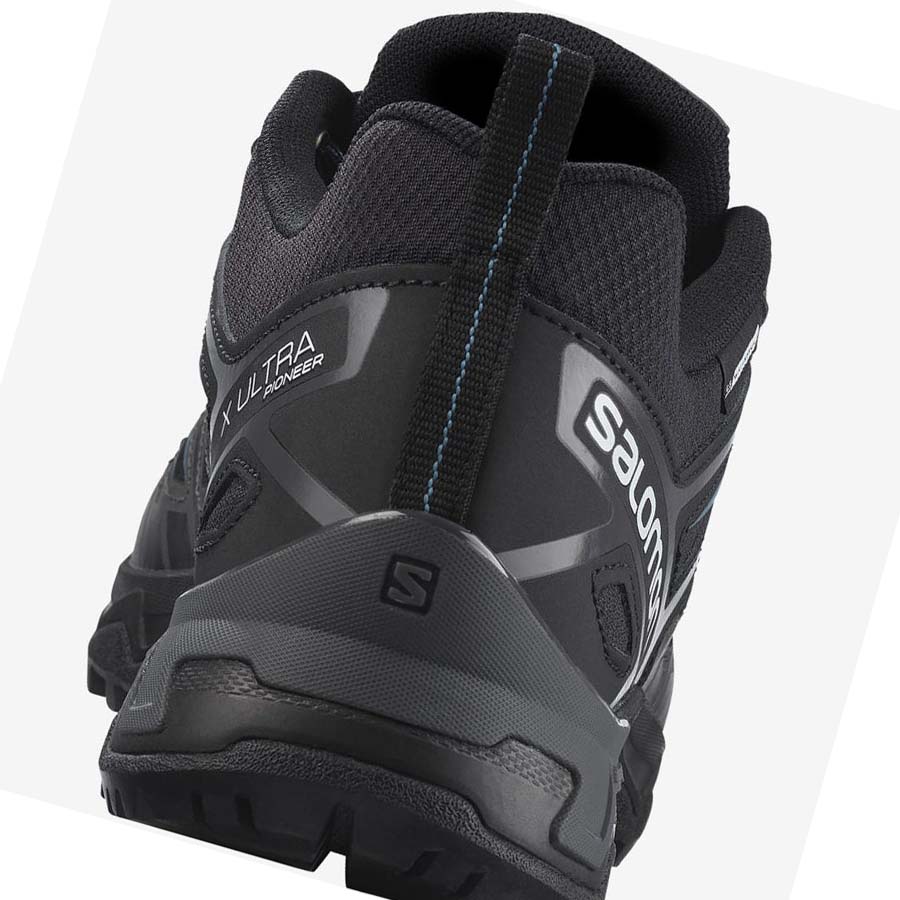 Salomon X ULTRA PIONEER CLIMASALOMON™ WATERPROOF Fjellsko Herre Svarte | NO2069SGL