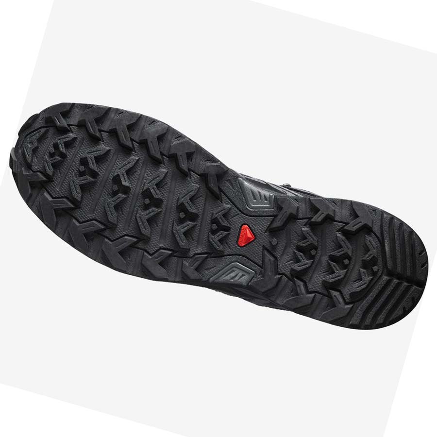 Salomon X ULTRA PIONEER MID CLIMASALOMON™ WATERPROOF Fjellsko Herre Grå Svarte | NO2071FDN