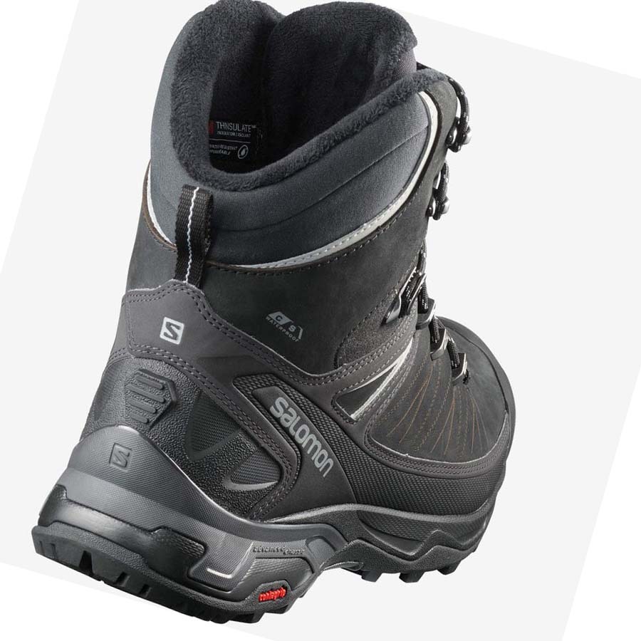 Salomon X ULTRA WINTER CLIMASALOMON™ WATERPROOF 2 Vinterstøvler Herre Svarte | NO2246XYU