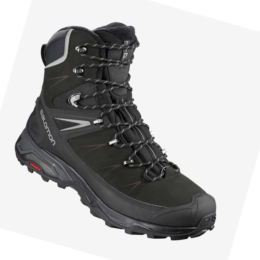 Salomon X ULTRA WINTER CLIMASALOMON™ WATERPROOF 2 Vinterstøvler Herre Svarte | NO2246XYU