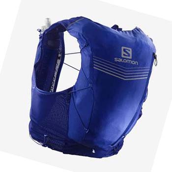 Salomon ADV SKIN 12 Running Packs Herre Lilla | NO2505ILH