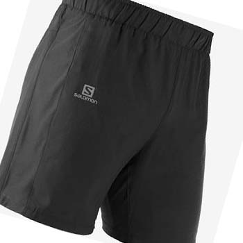 Salomon AGILE 2IN1 Shorts Herre Svarte | NO2444NWY