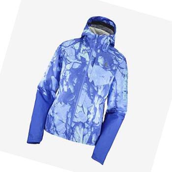 Salomon BONATTI WATERPROOF Jakke Dame Blå | NO3151AHK