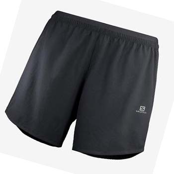 Salomon CROSS 5'' Shorts Dame Svarte | NO3280EBC