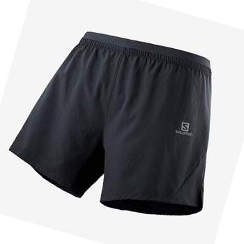 Salomon CROSS 5'' Shorts Herre Svarte | NO2455PJJ