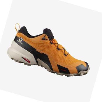 Salomon CROSS HIKE GORE-TEX Fjellsko Herre Oransje | NO2018YXF