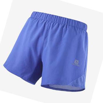 Salomon CROSS REBEL 5'' Shorts Herre Blå | NO2448EBC