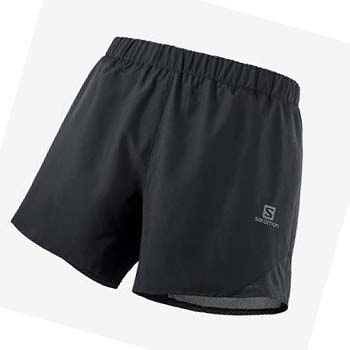 Salomon CROSS REBEL 5'' Shorts Herre Svarte | NO2447WNB