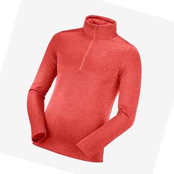 Salomon ESSENTIAL LIGHTWARM SEAMLESS Hettegensere Herre Oransje | NO2416CTV