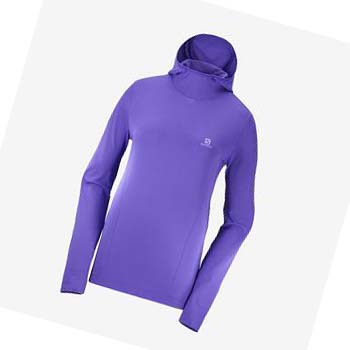 Salomon ESSENTIAL SEAMLESS Hettegensere Dame Lilla | NO3094BEX