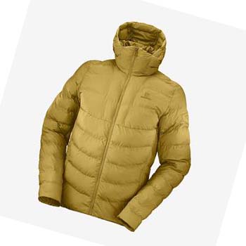 Salomon ESSENTIAL XWARM INSULATED Jakke Herre Gul | NO2312HAP