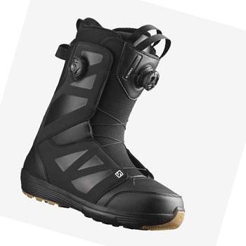 Salomon LAUNCH BOA SJ BOA Skistøvler Herre Svarte | NO2758QMA