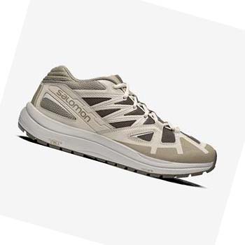 Salomon ODYSSEY 1 ADVANCED Joggesko Dame Beige | NO2943AHK