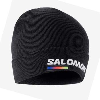 Salomon OUTLIFE LOGO Hatt Dame Svarte | NO3469JPQ